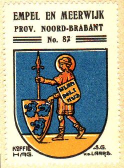 Wapen van Empel en Meerwijk/Coat of arms (crest) of Empel en Meerwijk