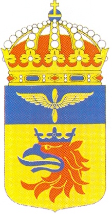 Arms of 10th Wing Scanian Wing, Swedish Air Force