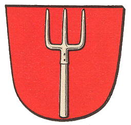 Wappen von Gaulsheim/Arms of Gaulsheim