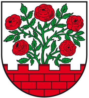 Wappen von Groß Rosenburg/Arms of Groß Rosenburg