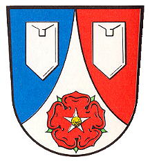 Wappen von Gundelsdorf/Arms of Gundelsdorf