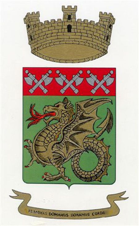 Coat of arms (crest) of Italian National Corps of Firefighters