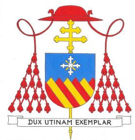 Arms (crest) of Georges Grente