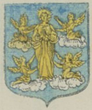 Arms (crest) of Monastery of the Minims in Abbeville