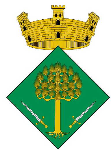 Escudo de Orpí/Arms of Orpí