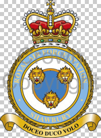 Coat of arms (crest) of RAF Station Shawbury, Royal Air Force