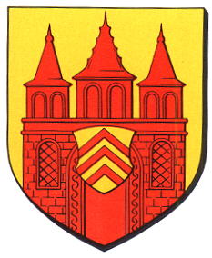 Blason de Reinhardsmunster / Arms of Reinhardsmunster