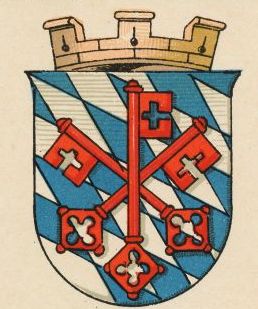 Wappen von Stadtamhof/Arms of Stadtamhof