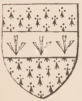 Arms of Nicholas Clagett