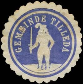 Wappen von Tilleda/Arms (crest) of Tilleda