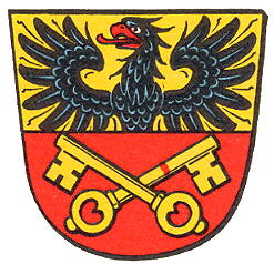 Wappen von Weinolsheim/Arms (crest) of Weinolsheim