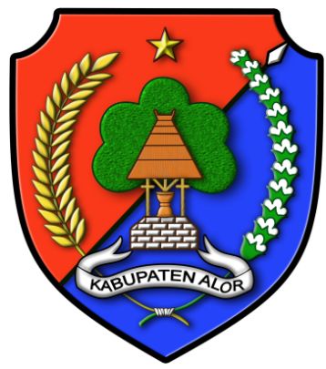 Arms of Alor Regency