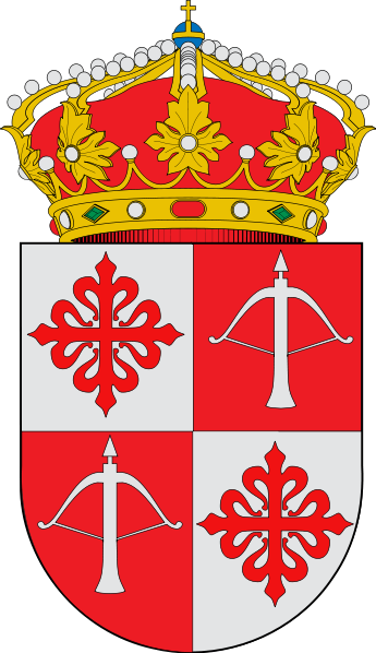 Escudo de Ballesteros de Calatrava/Arms (crest) of Ballesteros de Calatrava