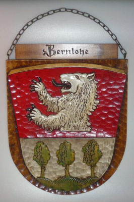 Wappen von Bernlohe/Coat of arms (crest) of Bernlohe
