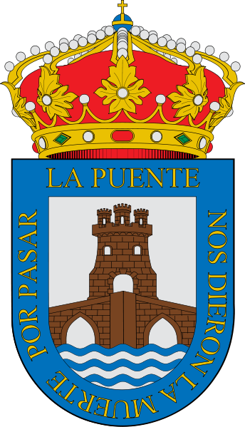 Escudo de Cieza/Arms (crest) of Cieza