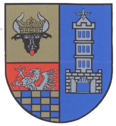 Wappen von Demmin (kreis)/Arms (crest) of Demmin (kreis)