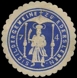 Seal of Edersleben