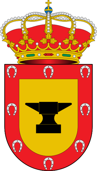 Escudo de Herrerías/Arms (crest) of Herrerías