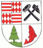 Wappen von Mansfelder Land/Arms (crest) of Mansfelder Land