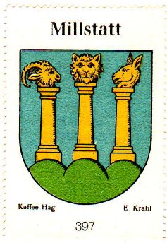 Coat of arms (crest) of Millstatt