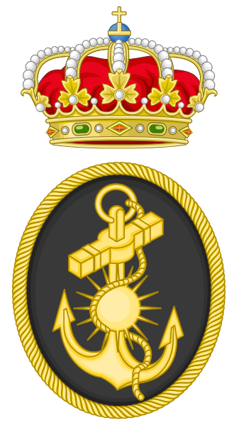 Coat of arms (crest) of Navy Logistic Forces, Spanish Navy