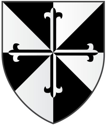 Arms (crest) of Blackfriars Hall (Oxford University)