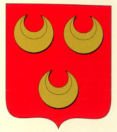 Blason de Saint-Aubin (Pas-de-Calais) / Arms of Saint-Aubin (Pas-de-Calais)