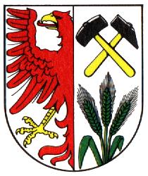 Wappen von Tangerhütte/Arms of Tangerhütte