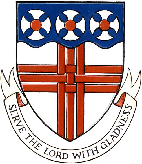 Arms of Trinity Anglican Church, Cambridge, Ontario