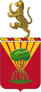 Coat of arms (crest) of the 65th Air Defense Artillery Regiment, US Army