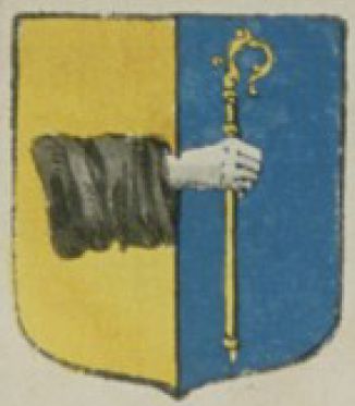 Arms (crest) of Abbey of the Ladies of Étrun