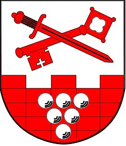 Wappen von Burgenlandkreis/Arms (crest) of Burgenlandkreis