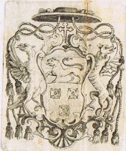 Arms of Gennaro Clemente Francone