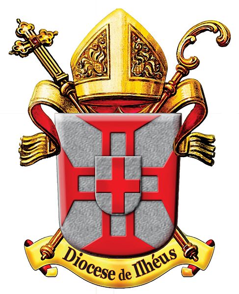 Arms (crest) of Diocese of Ilhéus