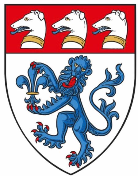 Coat of arms (crest) of King's School, Macclesfield