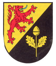 Wappen von Kirrweiler (Pfalz) / Arms of Kirrweiler (Pfalz)