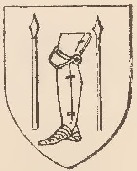 Arms (crest) of John Gilbert