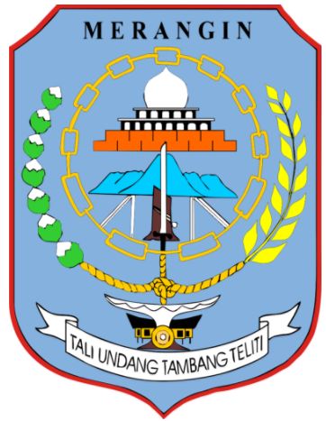 Coat of arms (crest) of Merangin Regency