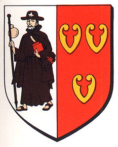 Blason de Osthoffen/Arms (crest) of Osthoffen