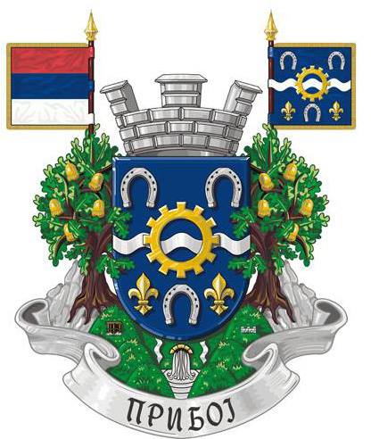 Coat of arms (crest) of Priboj (city)