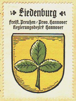 Wappen von Siedenburg