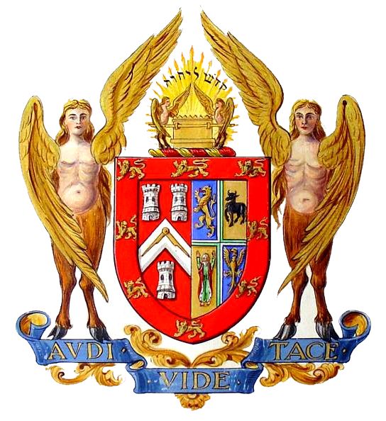 Arms of United Grand Lodge of England