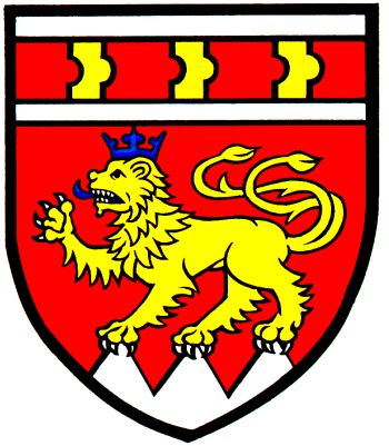 Wappen von Werneck / Arms of Werneck