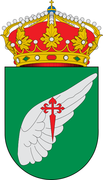 Escudo de Albalá/Arms (crest) of Albalá