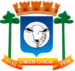 Arms (crest) of Carlos Chagas (Minas Gerais)