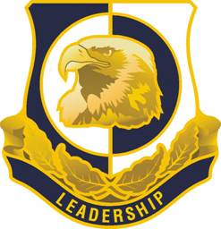 Arms of East Bladen High School Junior Reserve Officer Training Corps, US Army