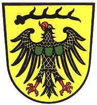 Wappen von Esslingen (kreis)/Arms (crest) of Esslingen (kreis)