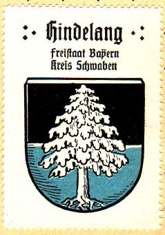 Wappen von Bad Hindelang/Coat of arms (crest) of Bad Hindelang