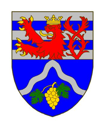 Wappen von Kanzem/Arms (crest) of Kanzem