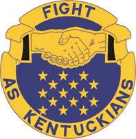 Arms of Kentucky State Area Command, Kentucky Army National Guard